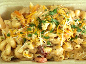 Chorizo Chicken Mac