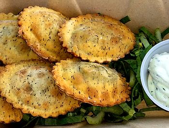 Cripsy Fried Seasonal Ravioli